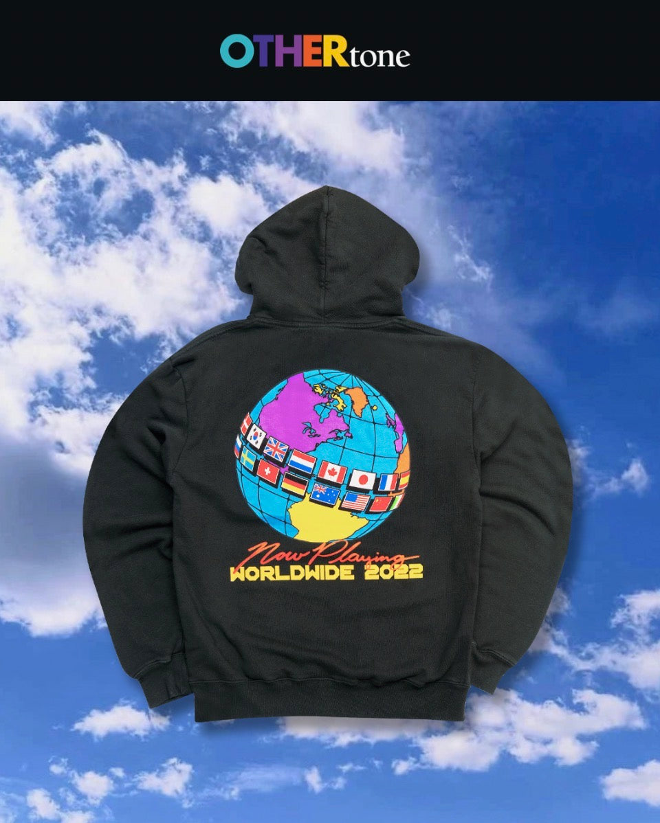 Black OTHERtone Worldwide Hoodie